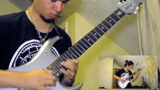 The Shattered Fortress - Dream Theater - Guitar Cover by Peace