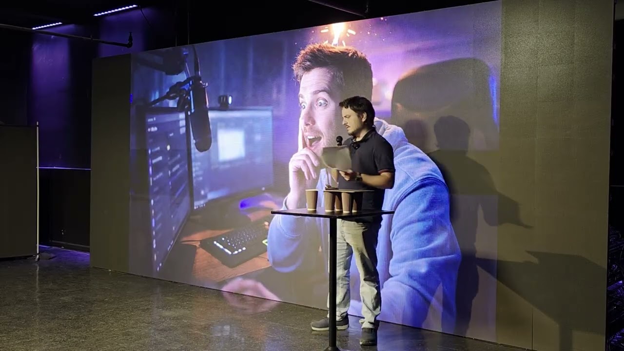 Илья Мэддисон про культуру стриминга. Лекция в Нью-Йорке в рамках Стримфеста