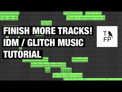 Sharing a technique how to finish IDM Glitch tracks in Ableton Live