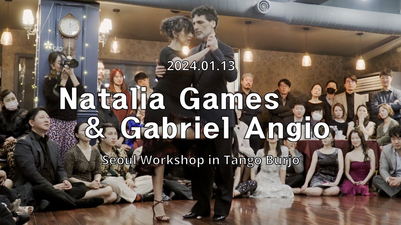 [ Tango ] 2024.01.13 - Natalia Games & Gabriel Angio - Show.No.2