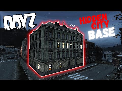DayZ HIDDEN CITY Base spot for your next 1.21 BASE! (Xbox/PS/PC)