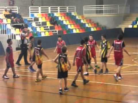 CB La Vila 11-81 Inova Mutxamel Infantil Masculino