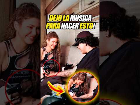 Shakira DEJA La Música Para Ser TATUADORA 😯