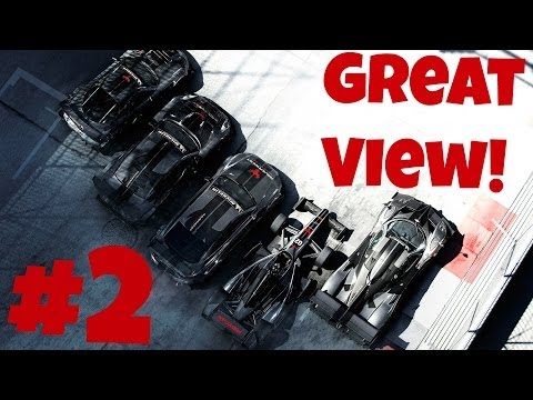GRID Autosport Gameplay Walkthrough Part 2 - Great View! (PC) Career Mode