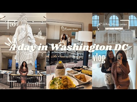 A day in Washington DC | Exploring DC's famous hidden gems.
