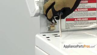 How to Disassemble Whirlpool/Kenmore Direct Drive Washer