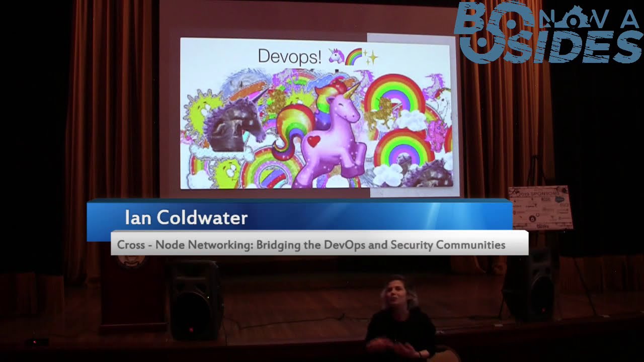 BSides NoVA 2019 - 1:00 PM - Ian Coldwater - PM Keynote