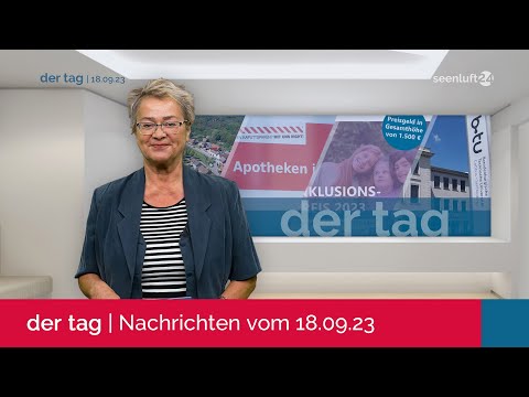 DER TAG | Die Nachrichten vom 18.09.2023