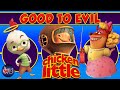 Disney S CHICKEN LITTLE Characters Good To Evil