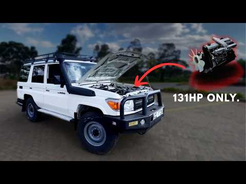 The Ultimate Toyota Offroader? Back to Basics with the Land Cruiser 76 Series!