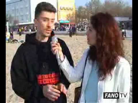 Fano Frisbee - Campionati Italiani Beach Ultimate Fano 2004