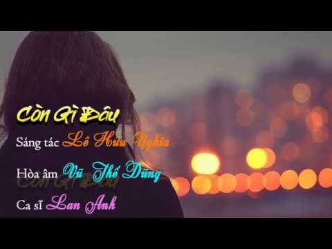 Còn gì đâu Sheet - Lan Anh