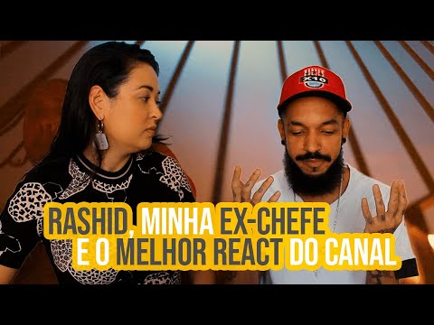 Rashid, Chico César, DJ Caique - Diário de Bordo 6 | NA ATIVIDADE REACT #65