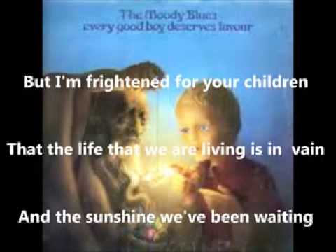 The Moody Blues    Story in Your Eyes with lyrics)