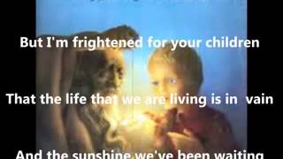 The Moody Blues    Story in Your Eyes with lyrics)