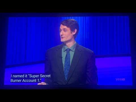 Jeopardy, Contestant Chat - Tournament Of Champions 2026 Quarterfinals Day 4 (1/22/26)