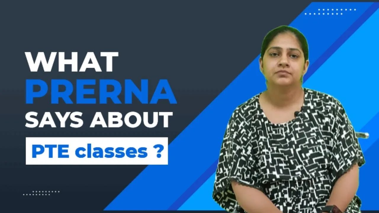 What Harpreet Says about PTE Classes at ThinkEnglish?