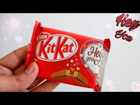 Valentine's day special KitKat "Hey You" 2020