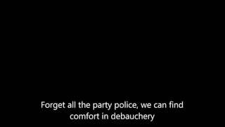 Alvvays - Party Police (with lyrics)