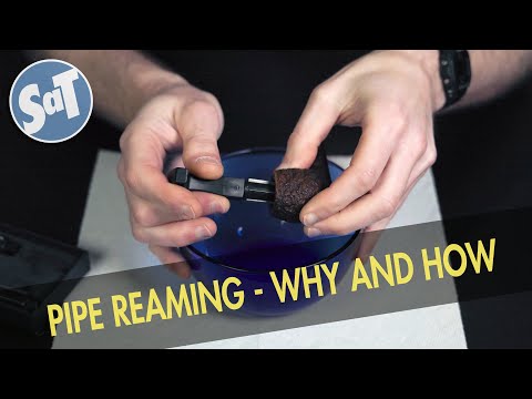 How to Ream Your Pipe and Why You Need to Do it | Don't Neglect this Important Maintenance!
