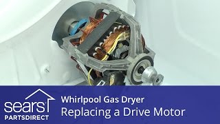 How to Replace a Whirlpool Gas Dryer Drive Motor