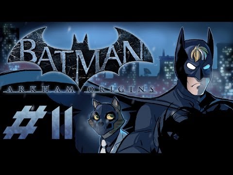 Batman: Arkham Origins Gameplay / Playthrough w/ SSoHPKC Part 11 - Let's Do Some Optional Stuff