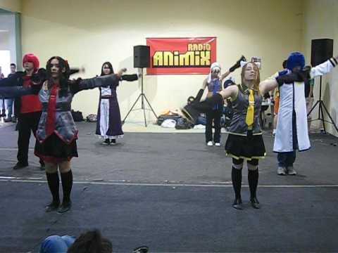 Bad Apple Dance - Anime Friends 2010  ENGLISH SUB