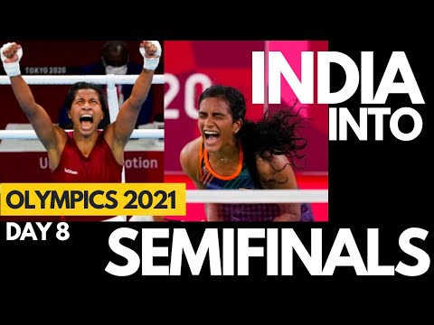 Tokyo olympics 2021 live || olympics 2021 live || mirabai chanu, mary kom, pv sindhu Day 8 IndiaWins