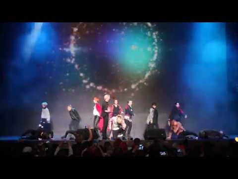 IDOLCON 2018 [ M.A.D. & Co ] SEVENTEEN(세븐틴) - 고맙다(THANKS) DANCE COVER