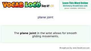Video thumbnail for plane joint
