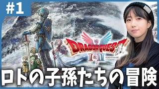 【DQ2】ロトの子孫たちの冒険「ドラゴンクエストHD２D」＃1【ネタバレあり】