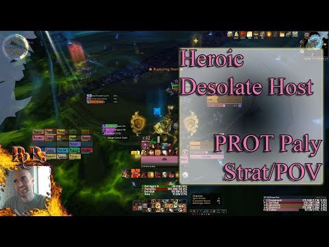 7.2.5 Desolate Host (Heroic) Prot Paly POV