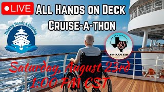 Special Saturday KAM Fam Live | HH4C Cruise-a-thon!