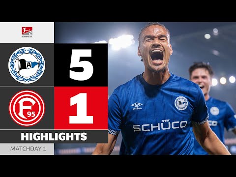 DSC Deutscher Sport-Club Arminia Bielefeld 5-1 TSV...