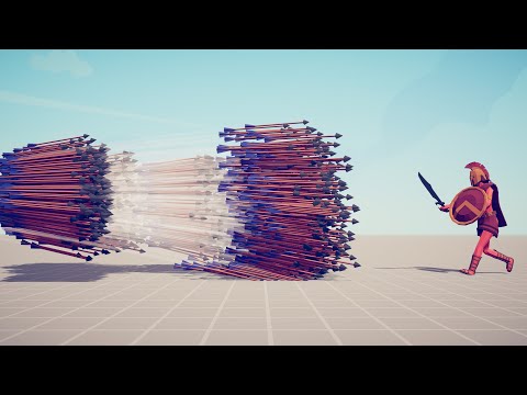 SPARTAN vs EVERY GOD - Totally Accurate Battle Simulator