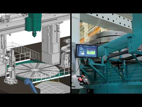 Vertical Lathe Machine
