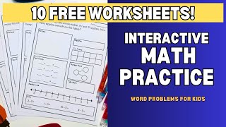 Master Math Basics with This Fun Worksheet for Kids | Free Printable Included!