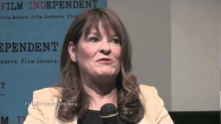 Betty Anne Waters shares her experience watching her life story being made into a film video