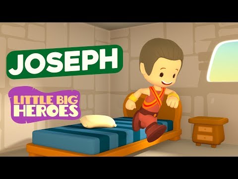 Joseph - Bible Stories for Kids - Little Big Heroes