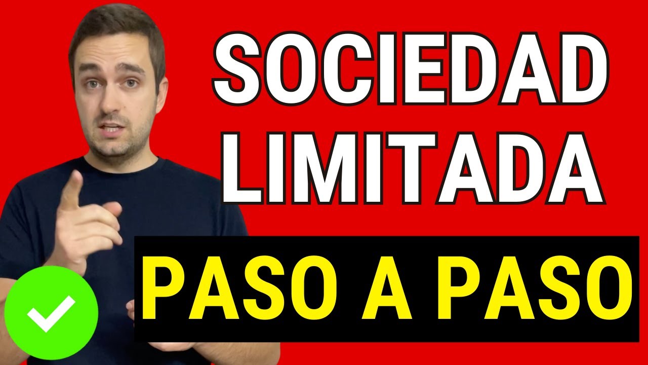 Watch ✅ CONSTITUIR UNA SOCIEDAD LIMITADA paso a paso | Cuánto CUESTA una SL Cuánto TIEMPO se tarda 💵⌚ Now ✅ CONSTITUIR UNA SOCIEDAD LIMITADA paso a paso | Cuánto CUESTA una SL Cuánto TIEMPO se tarda 💵⌚