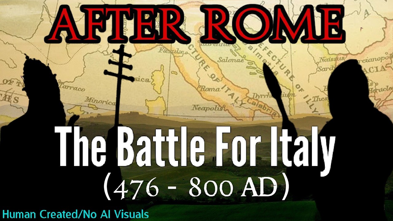 After Rome | Italy's Darkest Age: Blood, Faith, and the Battle for the Peninsula