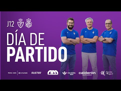 Día de Partido. Jornada 12ª. Real Jaén C.F. vs Recreativo de Huelva