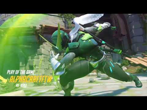 HOW TO BE A PRO GENJI LIKE Shadder2k EASILY!!! | GENJI TIPS FOR DUMMIES PART 1