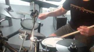 Buddy Rich's Cottontail Drum Cover