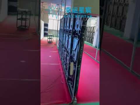 Indoor LED screen P5 640*640mm #LED display #TV wall