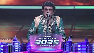 Download lagu Rhoma Irama Kolaborasi Bersama Top 10 DA7 Satukan Suara dan Goyang! | Happy New Year Indonesia 2026 mp3