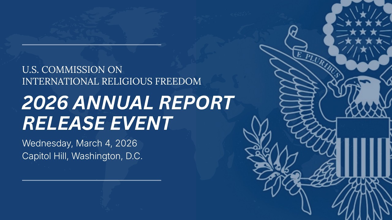 2026 Annual Report: Key Findings and Recommendations