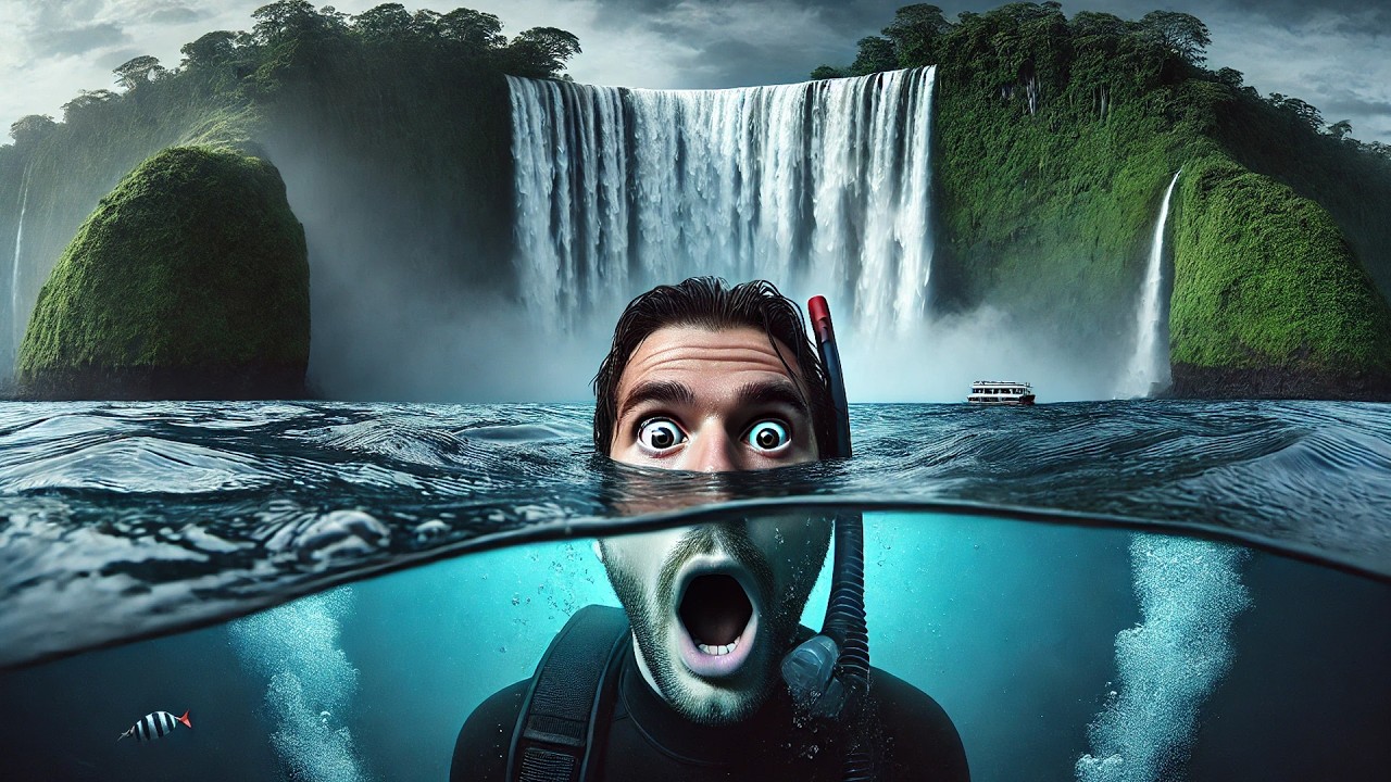 Something Very Strange Is Happening Underneath This Island