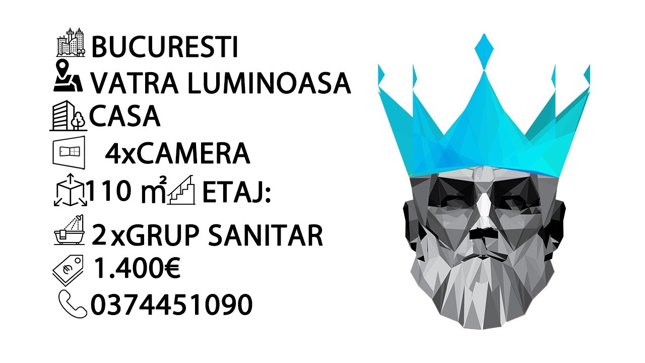 Tur video Vatra Luminoasa | Casa  4 Camere  | Curte Proprie | Pivnita 