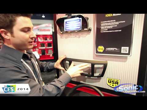 Metra Honda Accord Dash Kit (2013 - Up) | CES 2014